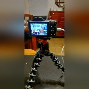 Kodak 📷/jobi tripod